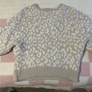 super soft sweater